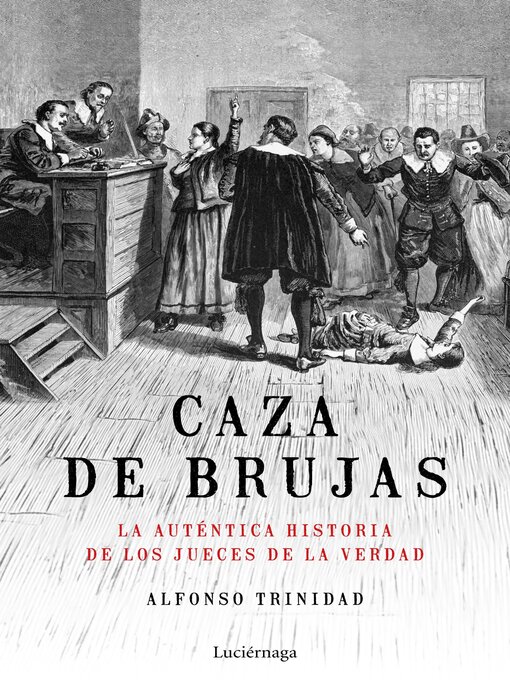 Detalles del título Caza de brujas de Alfonso Trinidad Hernández - Lista de espera